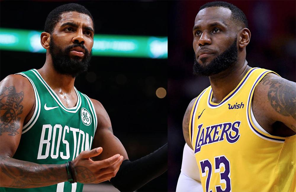 Los Angeles Lakers đang rất muốn đưa Kyrie Irving về tái hợp với LeBron James